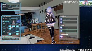 Android Girl Delivers Hot Blowjobs. AI-Deal-Rays Game Features Wild Oral Action.