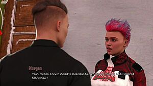 Grunge girls in taboo university