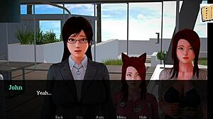 My New Family 121 - What Secrets Hide Behind Closed Doors?