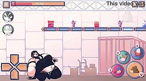 Cartoonish weight gain journey mapped