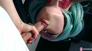 Naughty Rebecca Nixon Gets Hot Lick and Wild Fuck