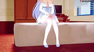 dude, argus is banging hard in this azur lane pov fantasy clip!