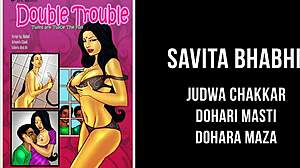 Savita Bhabhi shares her sexy videos in episode 16