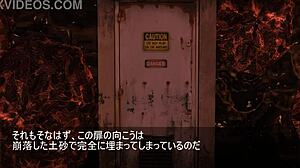 Хентай клип с охуенными визуалами для фанатов