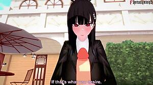 i'm hooked on sunako nakahara's office girl pov fantasy sex.