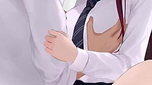 Cum-filled classroom for naughty schoolgirl