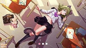 hey, check out miss neko 1 in this wild anime game adventure with crazy twists.
