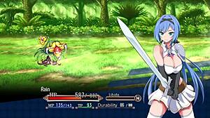 protagonist bathes and masturbates in nightmare knight part 5