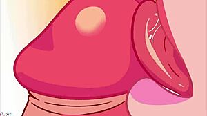 Compilación of wild hentai cowgirl riding action!