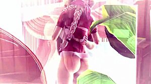 Aerith Gainsborough: Hot Scenes Compilation