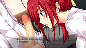 Big Tits Bounce in Hatsukoi Kyo 01 Hentai Scene!