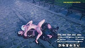 Cute Anime Girl Dancing Before Getting Fucked in Part 1