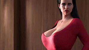 Stepmother seduces young man sexually