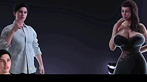 Intimate stepfamily dynamics in 3D