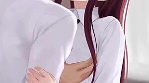 Schoolgirl gets class full of cum