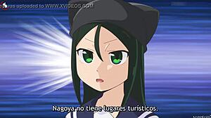 Yatogame-chan episode 3 fully subtitled