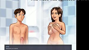 Jenny’s blowjobs in Summertime Saga are just unreal, wow!