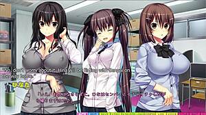 Tenioha 2: Hinata Love Route Part 2 - Lump in Throat! 😜