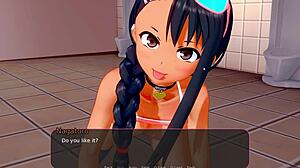 nami’s first anal in one piece saga. her curvy ass gets wrecked in amateur style.