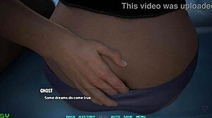 Asian hacker and military girl in steamy threesome action