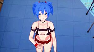 Femboy Nagisa's naughty school antics