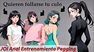 Pegging and ASMR in Spanish