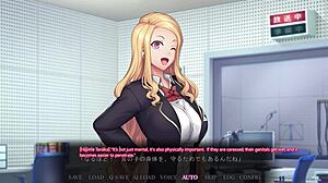 Saimin Seishidou secret lesson with Emily Aoki route 1