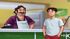 Summertimesaga brings hot yoga sessions. Will we stretch together more often in episode 1 91?