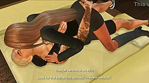 henkilökohtainen näkymä vaihdettavasta 3d hentai -esikatselusta