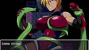 Loira Investigates Island with Old Pervert - Agent Leona Part 1