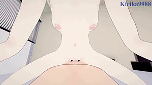 Yo, Airi Momoi and Emu Otori go hard in Project Sekai POV hentai! Intense sex and creampie action, let's watch! 😍