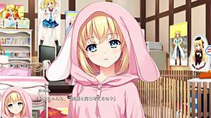 Wow! Sousaku Kanojo Renai Koushiki DLC Yumemi Nagima Scene Stuns