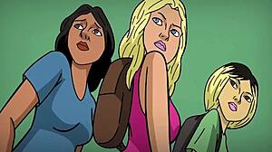 Ginger Seduces New Big Dick Customer in Manga