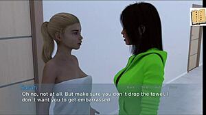 I’m obsessed with Triangle 6, the 3D anime game is unreal hot