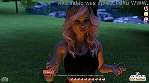 ep12 naughty campfire stories with hot babes. helping the hotties in wild tales.