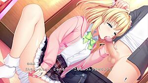 Wow! Sousaku Kanojo Renai Koushiki DLC Yumemi Nagima Scene Stuns