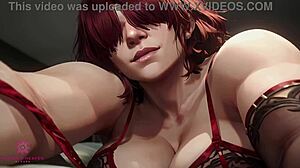 hey, wanna cum on this milf's big breasts?