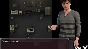 Hey, jerking off with clean panties in Lust Epidemic 37