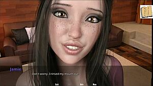 uhh, jamie swallowin’ hard in wvm 7!