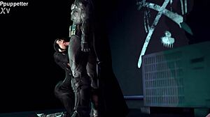 猫女和蝙蝠侠DC漫画预览探索激情动态