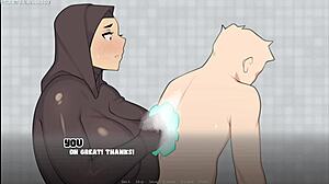 3D game features curvy MILF