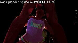 Deepthroat sucking and fucking scenes