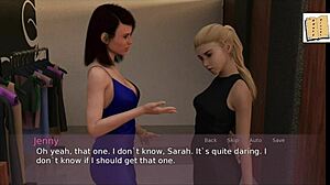 Triangle 8 hides steamy secrets in 3D anime gameplay