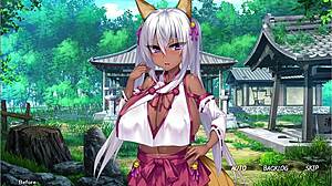 Kinky Kitsune Ep 2: Making Her Squirt!