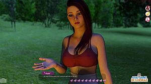 ep12 naughty campfire stories with hot babes. helping the hotties in wild tales.