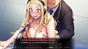 Saimin Seishidou secret lesson with Emily Aoki route 1