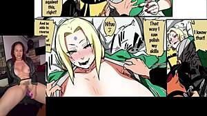 Nebula’s mature teacher has a collagen obsession in this cartoon