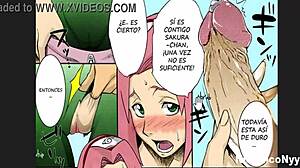 Naruto's Erotic Dream with Sakura