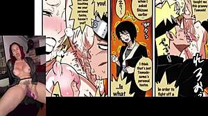 Mature Naruto Teacher Addicted to Collagen in Manga