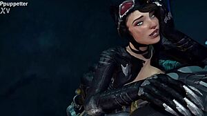 Catwoman and Batman explore their dynamic in a DC Comics preview